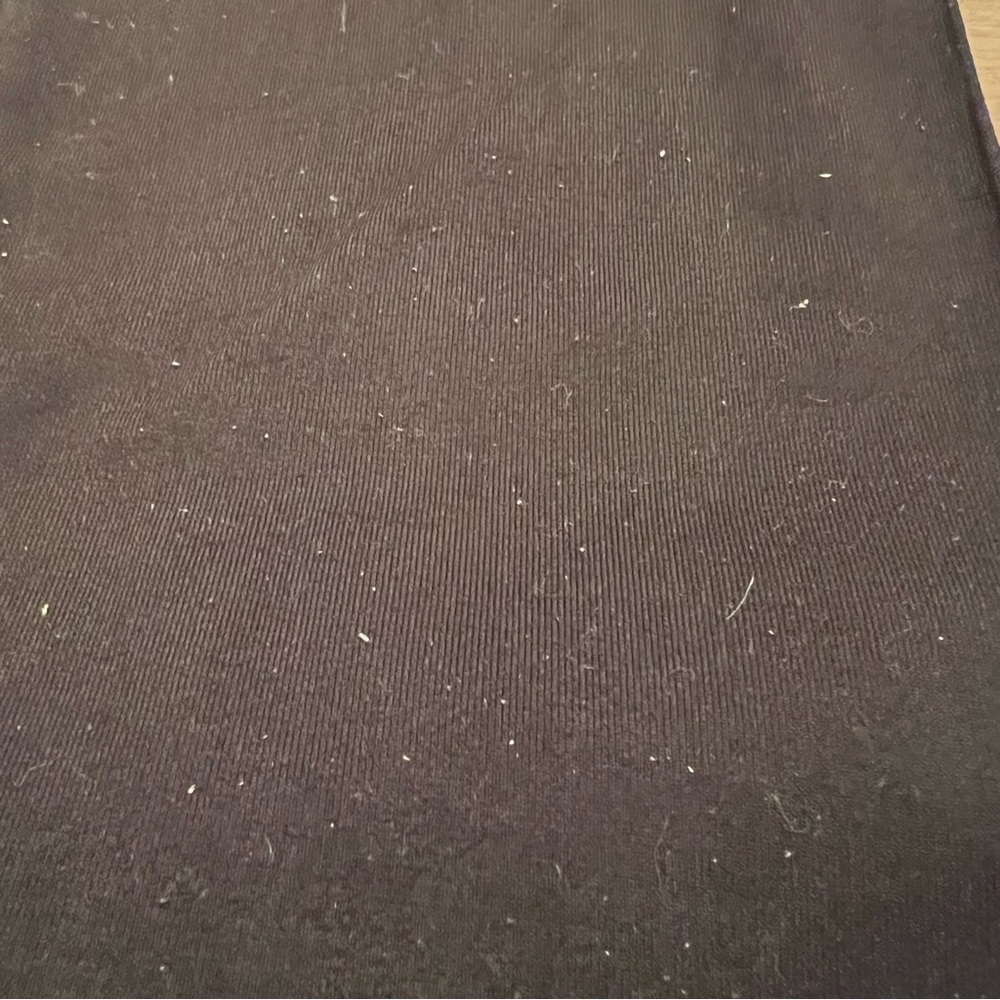 Blanqi Black Stretchy Maternity Leggings - Picture 9 of 11